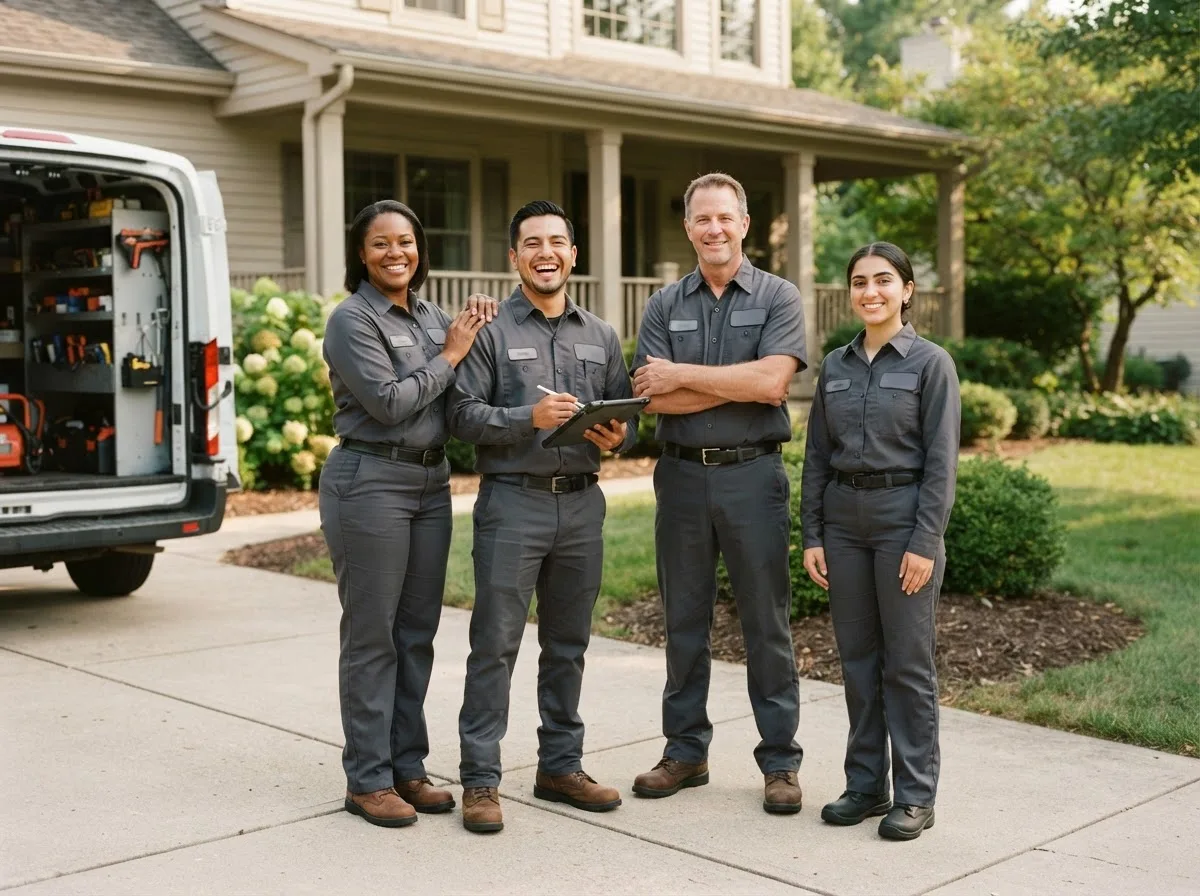 Licensed pest control technician near Omaha, IL